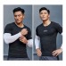 Adidas 2 Piece Set Quick drying For men's Running Fitness Sports Wear Fitness Clothing men Training Set Sport Suit-9604170