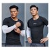 Under Armour 2 Piece Set Quick drying For men's Running Fitness Sports Wear Fitness Clothing men Training Set Sport Suit-7197058