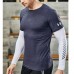 Under Armour 2 Piece Set Quick drying For men's Running Fitness Sports Wear Fitness Clothing men Training Set Sport Suit-7253978