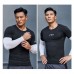 Under Armour 3 Piece Set Quick drying For men's Running Fitness Sports Wear Fitness Clothing men Training Set Sport Suit-6391432