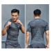 Under Armour 2 Piece Set Quick drying For men's Running Fitness Sports Wear Fitness Clothing men Training Set Sport Suit-5260681