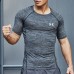 Under Armour 3 Piece Set Quick drying For men's Running Fitness Sports Wear Fitness Clothing men Training Set Sport Suit-4485301