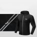 Under Armour 3 Piece Set Quick drying For men's Running Fitness Sports Wear Fitness Clothing men Training Set Sport Suit-4485301