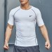 Adidas 3 Piece Set Quick drying For men's Running Fitness Sports Wear Fitness Clothing men Training Set Sport Suit-9078183