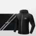 Under Armour 3 Piece Set Quick drying For men's Running Fitness Sports Wear Fitness Clothing men Training Set Sport Suit-1151381