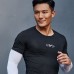 Under Armour 2 Piece Set Quick drying For men's Running Fitness Sports Wear Fitness Clothing men Training Set Sport Suit-3771435