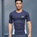 Under Armour 2 Piece Set Quick drying For men's Running Fitness Sports Wear Fitness Clothing men Training Set Sport Suit-2874889