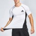 Adidas 4 Piece Set Quick drying For men's Running Fitness Sports Wear Fitness Clothing men Training Set Sport Suit-9830970