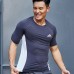 Adidas 5 Piece Set Quick drying For men's Running Fitness Sports Wear Fitness Clothing men Training Set Sport Suit-6044504