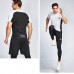 Adidas 5 Piece Set Quick drying For men's Running Fitness Sports Wear Fitness Clothing men Training Set Sport Suit-792420