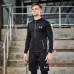 Under Armour 5 Piece Set Quick drying For men's Running Fitness Sports Wear Fitness Clothing men Training Set Sport Suit-2205313