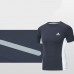 Adidas 3 Piece Set Quick drying For men's Running Fitness Sports Wear Fitness Clothing men Training Set Sport Suit-8964444