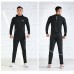 Adidas 3 Piece Set Quick drying For men's Running Fitness Sports Wear Fitness Clothing men Training Set Sport Suit-4722815