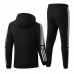 Adidas 2 Piece Hooded Jacket Zipper Long sleeve Long pants Suit Autumn Casual Clothes-5204984