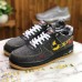 AIR FORCE 1 '07 LV8 AF1 Running Shoes-Black/Yellow-8273026