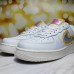AIR FORCE 1 '07 LX AF1 Women Running Shoes-White/Silver-1721943
