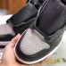 Crossover Jordan Air Jordan 1 OG Retro Royal Running Shoes-Black/Gray-8710056