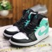 Crossover Jordan AIR JORDAN 1 MID SE AJ1 Running Shoes-Black/Green-9571200