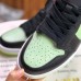 Crossover Jordan AIR JORDAN 1 MID SE AJ1 Running Shoes-Black/Green-6367967