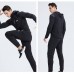 Under Armour 3 Piece Set Quick drying For men's Running Fitness Sports Wear Fitness Clothing men Training Set Sport Suit-6962433