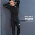 Adidas 4 Piece Set Quick drying For men's Running Fitness Sports Wear Fitness Clothing men Training Set Sport Suit-6713400