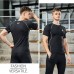 Adidas 4 Piece Set Quick drying For men's Running Fitness Sports Wear Fitness Clothing men Training Set Sport Suit-9428897
