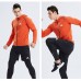 Adidas 4 Piece Set Quick drying For men's Running Fitness Sports Wear Fitness Clothing men Training Set Sport Suit-4855020