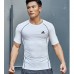 Adidas 4 Piece Set Quick drying For men's Running Fitness Sports Wear Fitness Clothing men Training Set Sport Suit-5390744