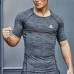Adidas 4 Piece Set Quick drying For men's Running Fitness Sports Wear Fitness Clothing men Training Set Sport Suit-9291874