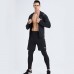 Under Armour 4 Piece Set Quick drying For men's Running Fitness Sports Wear Fitness Clothing men Training Set Sport Suit-5263594