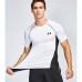 Under Armour 4 Piece Set Quick drying For men's Running Fitness Sports Wear Fitness Clothing men Training Set Sport Suit-5156681