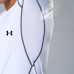 Under Armour 4 Piece Set Quick drying For men's Running Fitness Sports Wear Fitness Clothing men Training Set Sport Suit-5156681