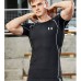 Under Armour 5 Piece Set Quick drying For men's Running Fitness Sports Wear Fitness Clothing men Training Set Sport Suit-4952594