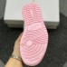 Air Jordan 1 Low Women Running Shoes-Pink/White-7562296