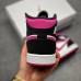Air Jordan 1 Mid Running Shoes-Black/White-5480804