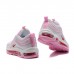 Air Max 97 Women Running Shoes-Pink/White-1483112