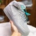 Air Force1 Mid x Reigning Champ Running Shoes-All Gray-1540142
