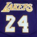 Lakers 24 purple V-neck vintage label-3896337