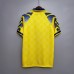 Retro Palma 95/97 Yellow Parma Calcio short sleeve training suit-3635236