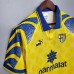 Retro Palma 95/97 Yellow Parma Calcio short sleeve training suit-3635236