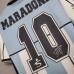Retro 2001 Argentina Maradona #10 Commemorative Edition short sleeve training suit-7403966