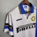 Retro Inter Milan 97/98 away short sleeve training suit-8942355