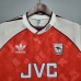 Retro 90/92 Arsenal home short sleeve training suit-8248194