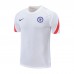 2021 Chelsea white training suit short sleeve training suit-5508176