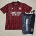 2021 Arsenal Red and Black Training Suit (Shirt + Pant)-6856156
