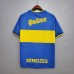 Retro Boca Juniors 99/20 home short sleeve training suit-9573343