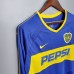 Retro Long Sleeve Boca Juniors 03/04 home short sleeve training suit-258434