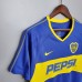 Retro Boca Juniors 03/04 home short sleeve training suit-1525217