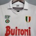 Retro Naples 87/88 away sleeve training suit-4925882