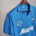 Retro Naples 88/89 home sleeve training suit-6594342
